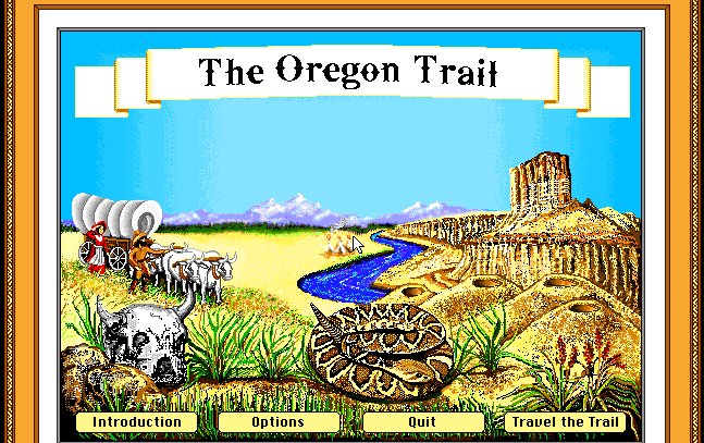 Oregon trail game free apple