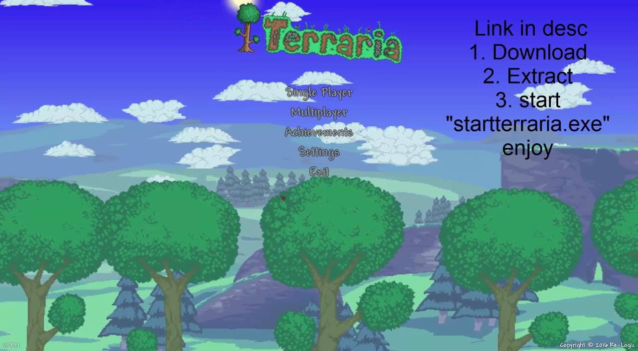 Terraria Free 1.3 Download