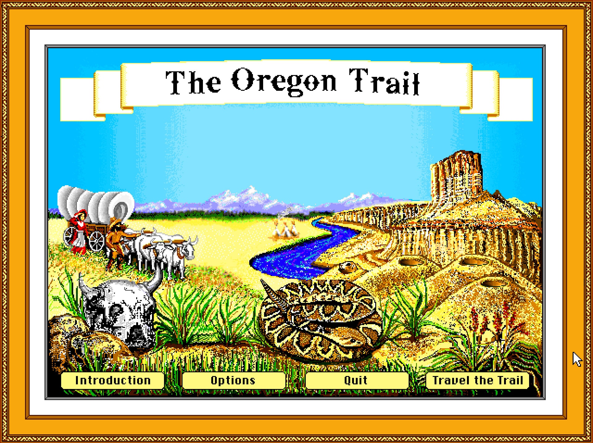 Original oregon trail game free